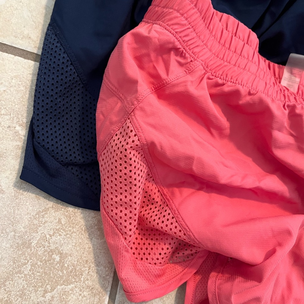 DIP Athletic Shorts. Two Pair. Size XXL. One Navy Blue and One Pink. Lik… - Picture 7 of 7
